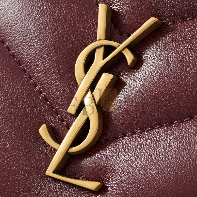 YSL LOULOU CAMERA BAG IN MATELASSÉ LAMBSKIN 869468AAEAX6197 (23*14*6cm)